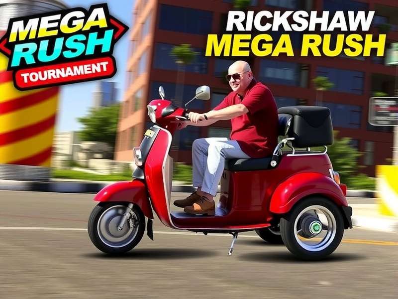 Rickshaw Mega Rush Tournament